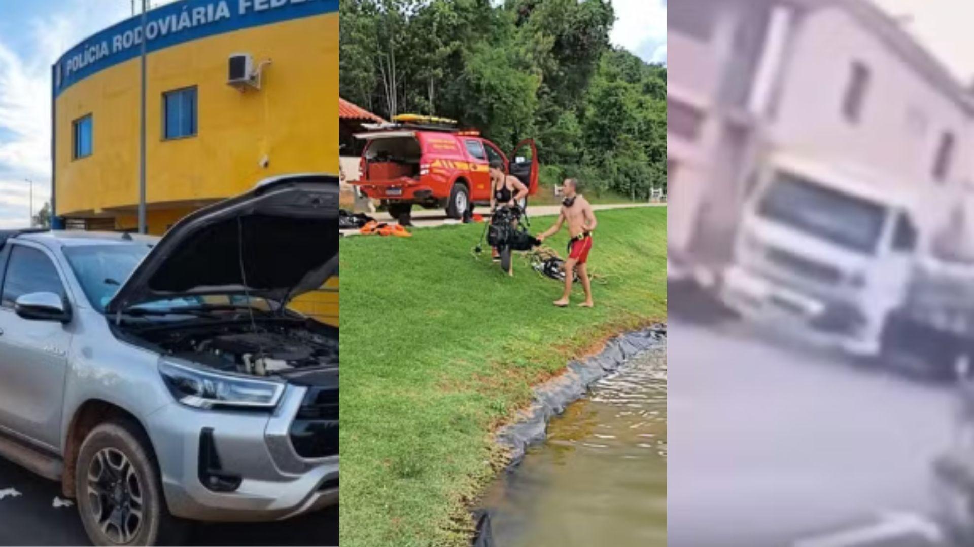 Você viu? Caminhonete de luxo é apreendida, menino encontrado morto em represa e ‘influencer do grau’ fica em estado grave